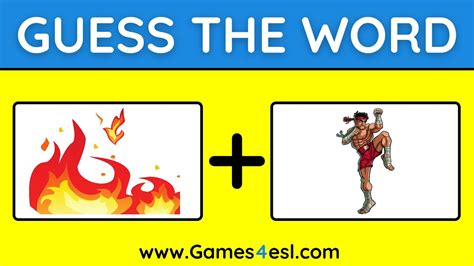 Guess The Word Game | Compound Words | Easy - YouTube