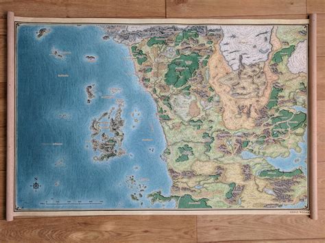 D Amp D 5e Map Of Faerun Sword - PELAJARAN