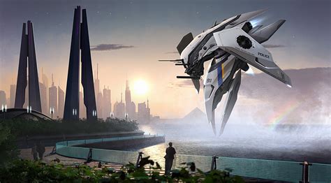 futuristic, Science Fiction, Digital Art, Artwork Wallpapers HD ...