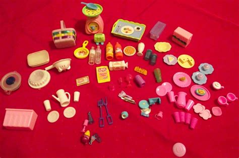 Lot: Barbie 80pc Kitchen Accessories in Ashley_Marie's Garage Sale ...