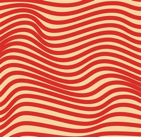 Seamless red wavy lines vector background 34205038 Vector Art at Vecteezy