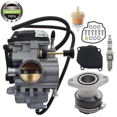 Carburetor for Yamaha BEAR TRACKER 250 YFM250 Bear Tracker YFM 250 1999-2004 ATV | eBay