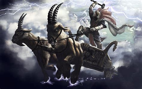 The Mighty Thor - Mythology Art | Norse Men | Pinterest | Mythology