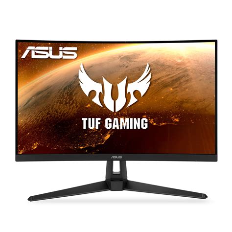 ASUS TUF Gaming 27" 1440P HDR Curved Monitor (VG27WQ1B) - QHD (2560 x 1440), 165Hz (Supports ...