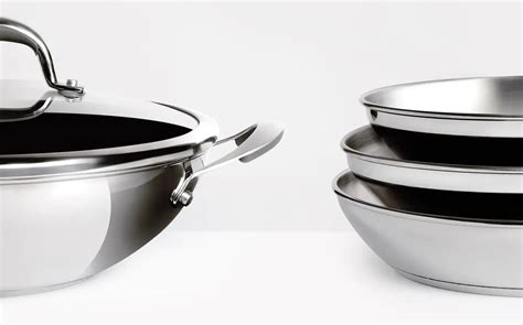 Buy Stainless Steel Set Online | Meyer Select - PotsandPans India