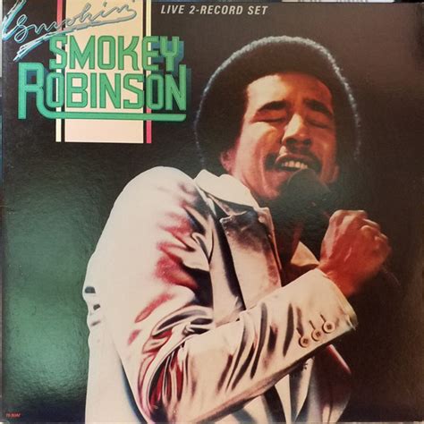 Smokey Robinson – Smokin' (1978, Gatefold, Vinyl) - Discogs