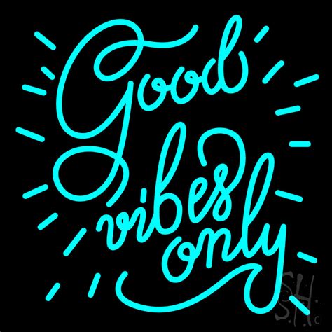 Good Vibes Only Neon Sign 8 | Good Vibes Only Neon Signs | Neon Light