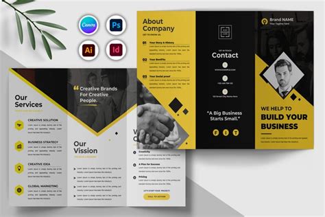 Trifold Brochure Template