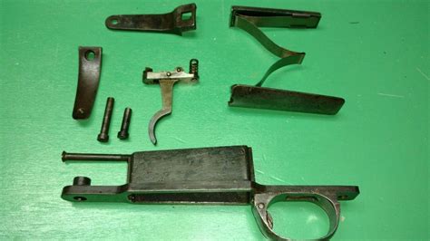 Arisaka Type 38 Japanese Rifle Parts - Trigger, Magazine, Tangs, 6.5mm WWII | #1853802913