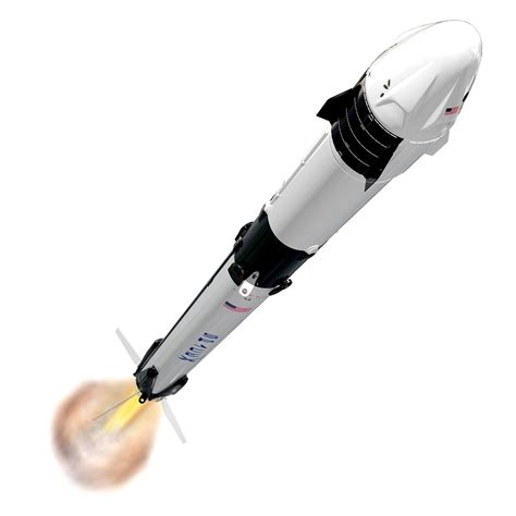 SpaceX Falcon 9 Model Rocket - Estes Rockets