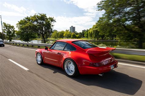 Guards Red Porsche 964 Turbo Restoration - Olsen Motorsports