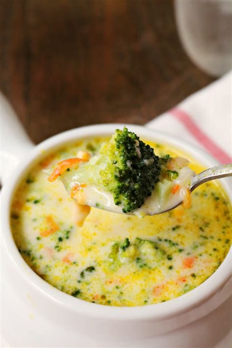 Top 15 Cheese and Broccoli soup – Easy Recipes To Make at Home