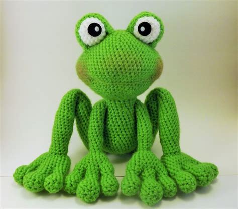 Froggy Amigurumi Pattern Frog Crochet Pattern PDF File Only - Etsy