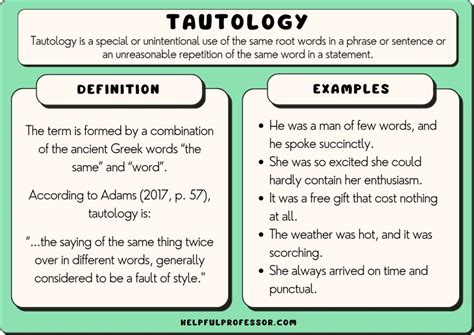 10 Tautology Examples (2024)