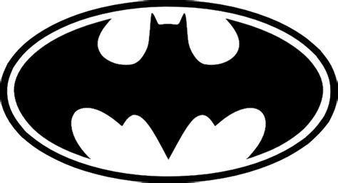 Batman Logo Silhouette - ClipArt Best