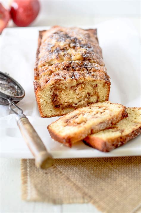 Apple Cinnamon Swirl Bread - Aimee Broussard & Co.