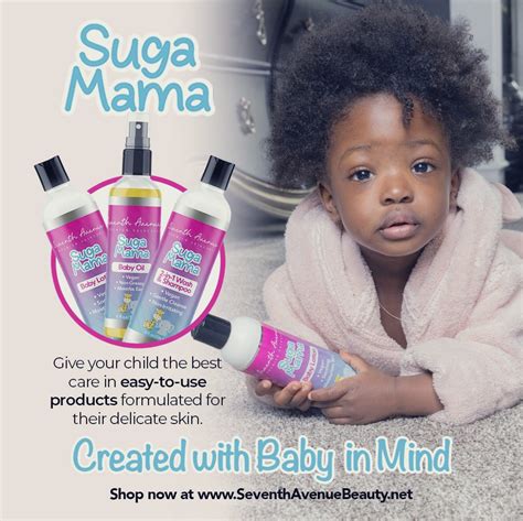 MelodySHolt on Twitter: "Have you tried our baby product line, #SugaMama? Natural. Vegan ...