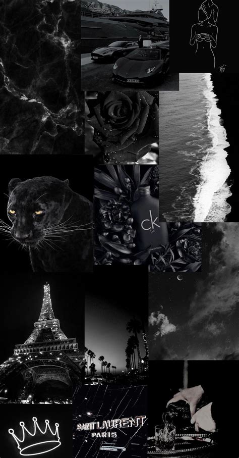 Black Aesthetic Wallpaper - Etsy