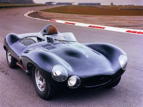 Jaguar D-Type (1954) - pictures, information & specs