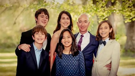 Jeff Bezos Net Worth, Wife, Children and Family Facts, Salary, House, and Cars - Networth Height ...