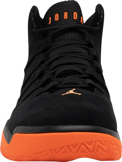 Jordan Max Aura Black Orange for Sale | Authenticity Guaranteed | eBay