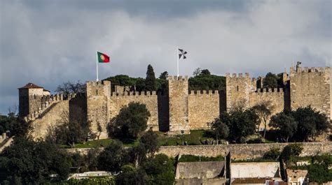 Free photo: Lisbon castle - Beautiful, Castle, City - Free Download - Jooinn