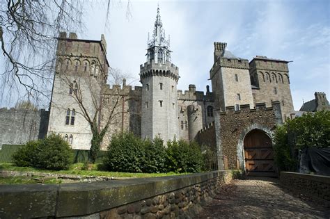 Free photo: Cardiff Castle - Ancient, Spire, National - Free Download - Jooinn