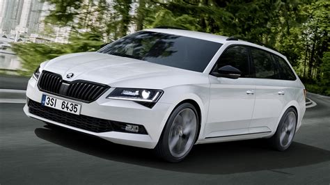 2015 Skoda Superb Combi SportLine - Wallpapers and HD Images | Car Pixel