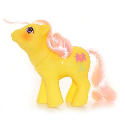 MLP Baby Blossom Pose G1 Ponies | MLP Merch