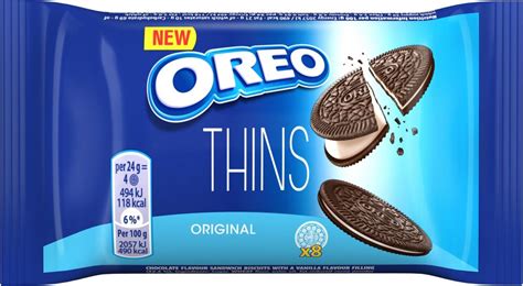 Oreo announces Oreo Thins UK launch