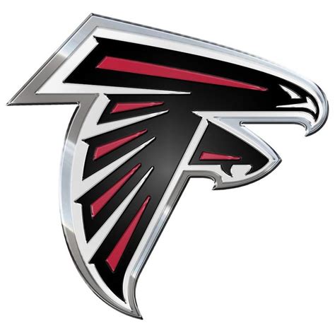 Atlanta Falcons Auto Emblem - Color | Falcon logo, Atlanta falcons logo, Sports logo