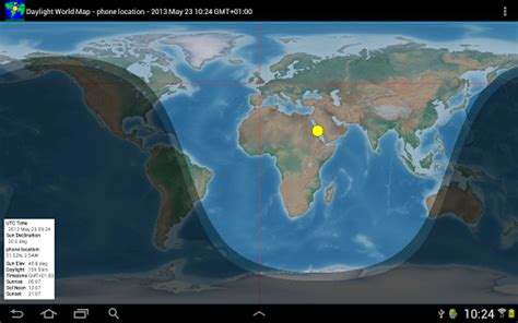 Day Night World Map - Draw A Topographic Map