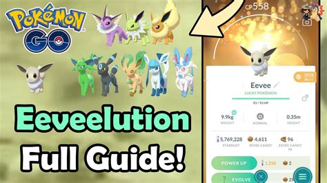 Eevee Evolutions Pokemon Go Names - PELAJARAN