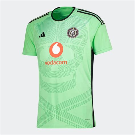 adidas Orlando Pirates FC 23/24 Away Jersey - Green - oggsync.com