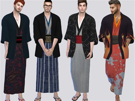 The Sims Resource - Wano Robe