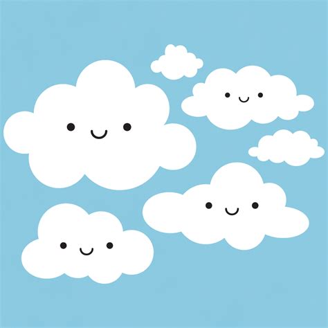 Free Cute Cloud Cliparts, Download Free Cute Cloud Cliparts png images ...