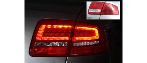 LED Tail Lights for the Audi A8 D3 - Lighting Modification Styling and Tuning Accessories