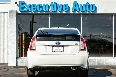 Used 2013 Toyota PRIUS III III For Sale ($14,900) | Executive Auto Sales Stock #3117