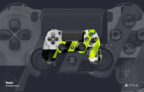 PS4 Controller Skins | 2018 | Behance