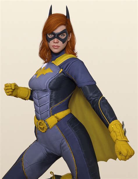 Batgirl | Gotham Knights by twitkiss on DeviantArt