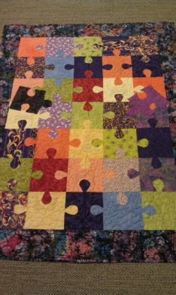 Puzzle Quilt | darcelonaquilts