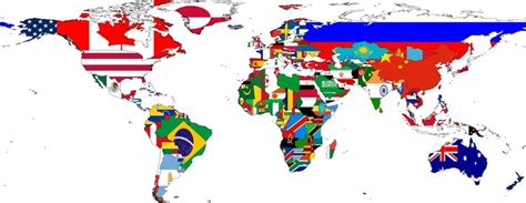 World Flag Map