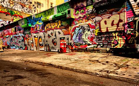 Graffiti Background Wall Street Art Free Download