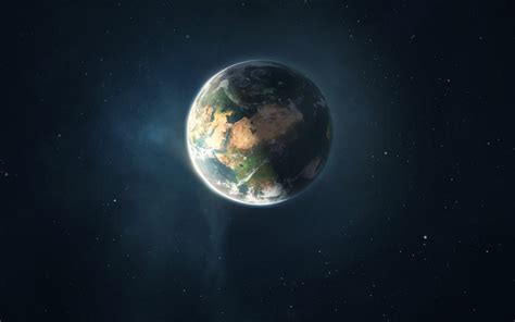 Earth, Digital Art Wallpapers HD / Desktop and Mobile Backgrounds