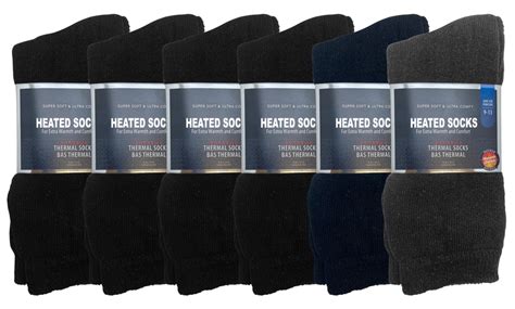 Up To 59% Off on 6 Pack: Men's Winter Thermal ... | Groupon Goods