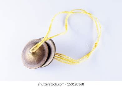 Cymbal Ching Thai Musical Instrument Stock Photo 153120371 | Shutterstock