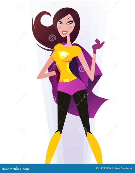 Woman In Superwoman Pink Costume (superhero) Stock Image - Image: 14723851