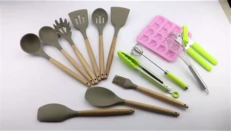 Silicon Cooking Drain Shovel/leakage Shovel,Slotted Kitchen Turner Silicone Shovel With Holes ...