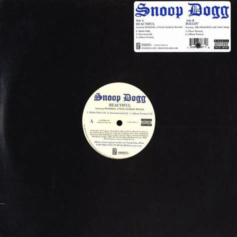 Beautiful - Snoop Dogg (vinyl) | Køb vinyl/LP, Vinylpladen.dk