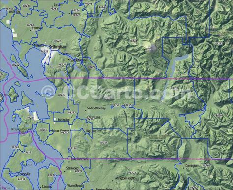 Skagit County Parcel Map - Black Sea Map